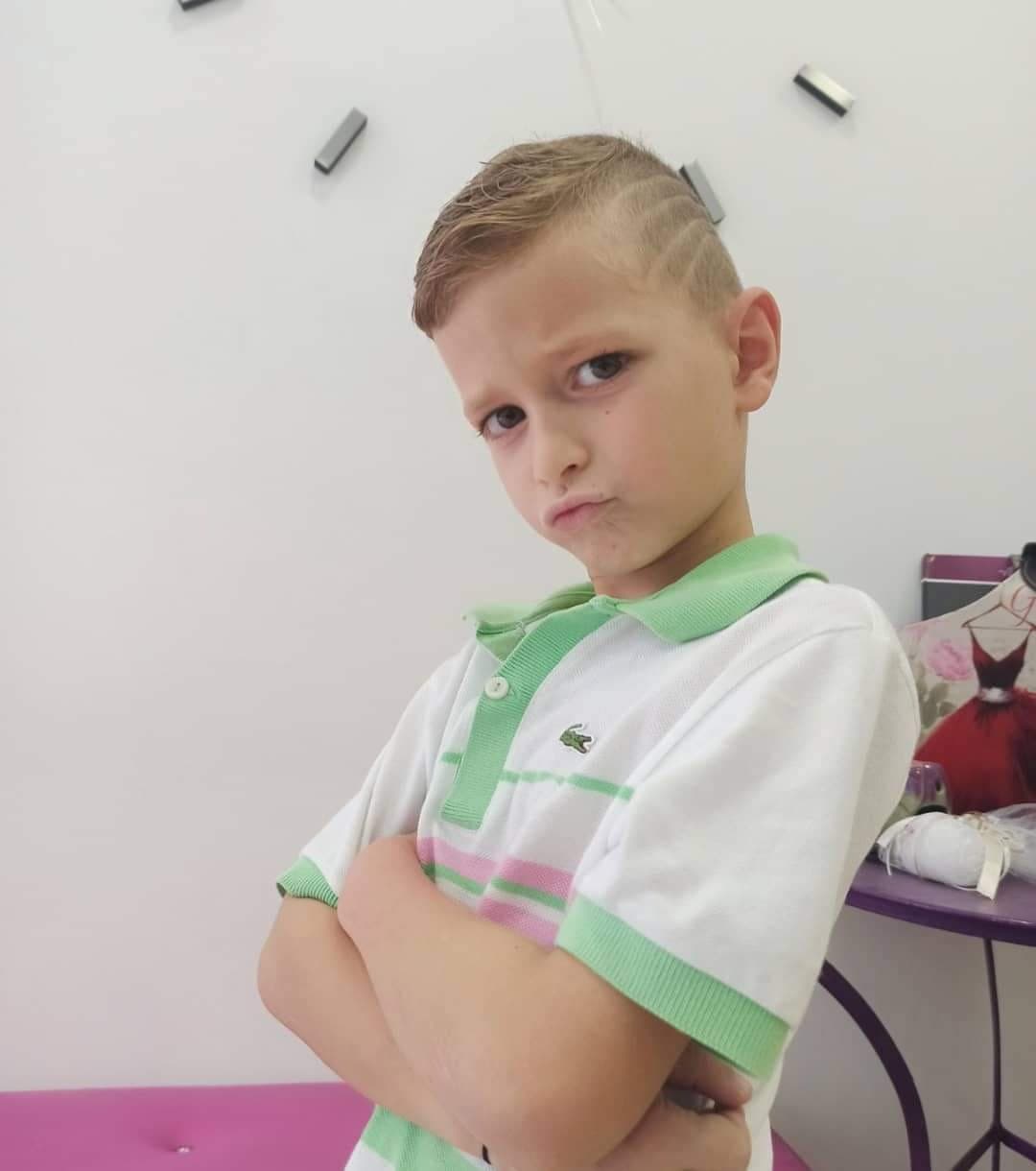 Παιδικό Χτένισμα 1